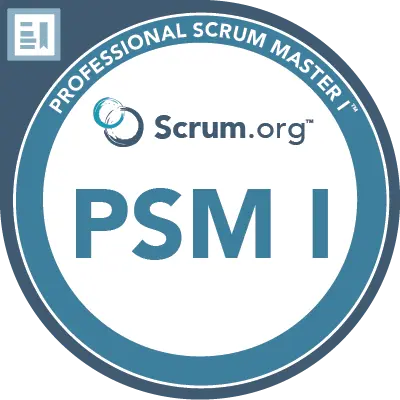 PSM I badge